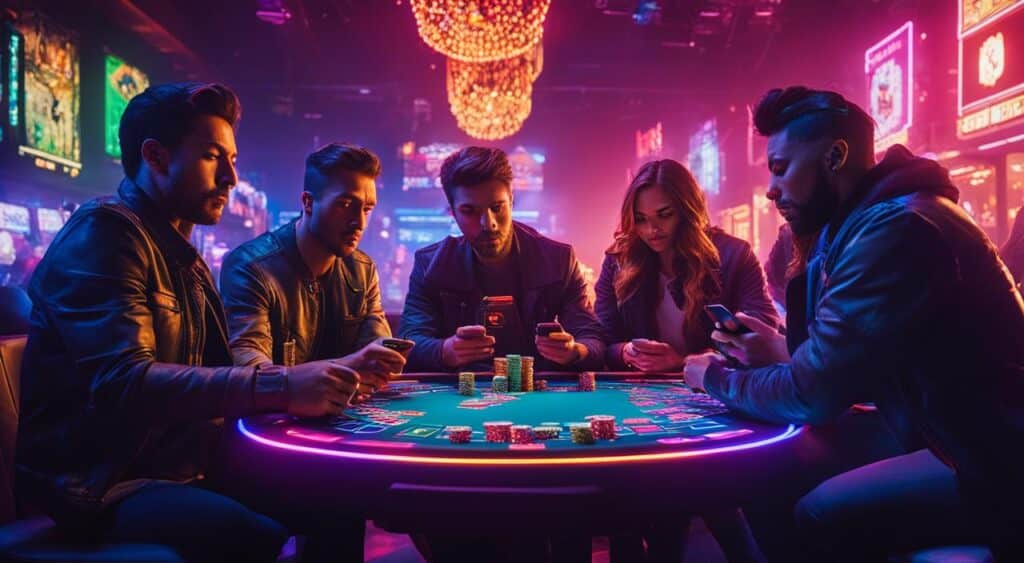 אפליקציית Upoker