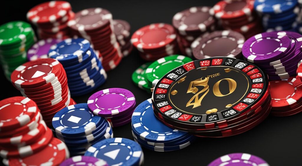 ניהול ערימת צ'יפים ב Upoker